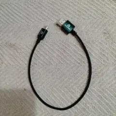 薄型Micro HDMI - HDMIケーブル 0.3M 1本 ウルトラスリム