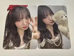 Billlie insiderecord ハルナ トレカ