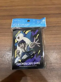 ポケモンカード　デッキシールド　ホップ＆カビゴン