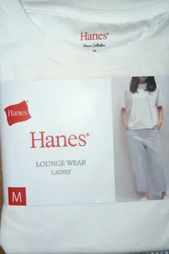 未使用　Hanes　ルームウェア　ラウンジウェア　M