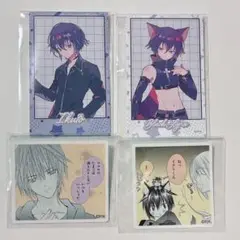 しゅごキャラ 夢ノ内 マルイ イラストカード 原作 イクト
