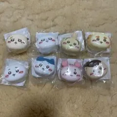 ちいかわおかおミニシリコンポーチ　8種セット