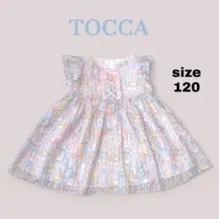 【極美品】TOCCA　チュニックブラウス　120