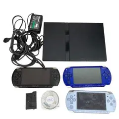 A1003 SONY ゲーム機 まとめ PSP本体 PS2本体 ジャンク品