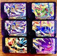 ポケモンフレンダスーパートレジャー6枚
