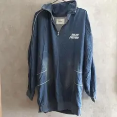 ROGER & RAW VALITE FORTUNA ハーフジップ トレーナー