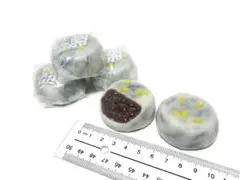 【食品サンプル】栗きんつば　５個セット②
