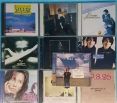 角松敏生 CD　まとめて　10枚セット　まとめ売り