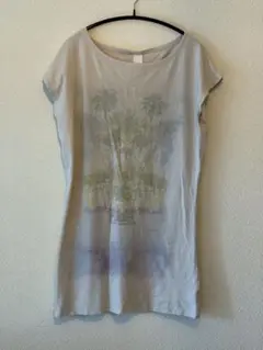 KiiRA キーラ Tシャツ ワンピース カットソー チュニック プリントワンピ