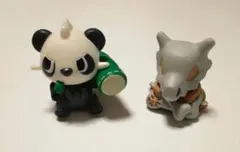 ポケモン りらくっしょんマスコット6 　ヤンチャム、カラカラ2点セット