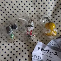 サマーウォーズ　めじるしアクセサリー　ガチャ