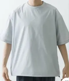 アーバンリサーチ Tシャツ SOLOTEX ライトグレー XLサイズ