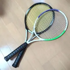 硬式テニスラケット 2本セット