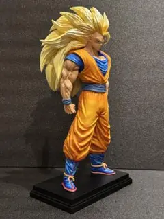 希少　ドラゴンボール　SS3　スーパーサイヤ人3　孫悟空　フィギュア