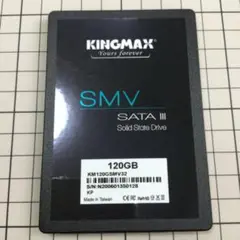 KINGMAX SMV SATA III 120GB SSD ②
