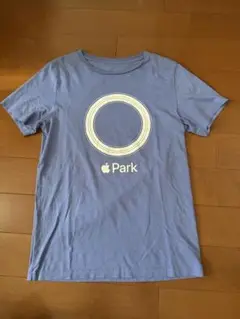 Y2K apple park tシャツ