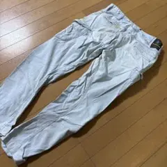 【中古】イーブンリバー　作業用デニム　ライトブルー　M 作業用ズボン