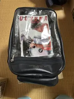 CORONA TOURING BAG M. 313818 H/P シルバー超希少 コロナツーリングバッグ (CORONA TOURING BAG) 元祖バイク用