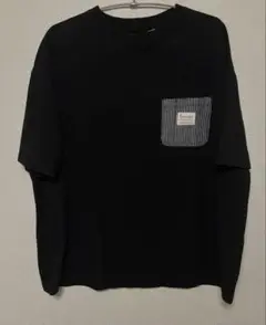 L Penneys USAコットン ヒッコリー ポケット Tシャツ