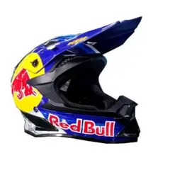 新品★レッドブルー★オフロードヘルメット フルフェイスヘルメットS〜XL 新品☆レッドブルー☆オフロードヘルメット フルフェイス