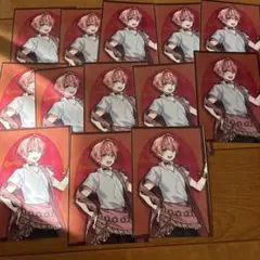てるとくんブロマイド 13枚セット