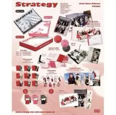 TWICE STRATEGYアルバム Step2ver. Step2バージョン