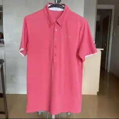Calvin Klein ピンク ポロシャツ　ゴルフウェア