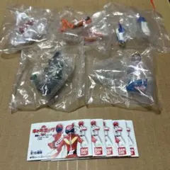 バトルフィーバーJ キャラエッグ［全5種］
