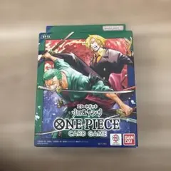 P*t様 ONE PIECE CARD GAME スタートデッキ　ゾロ & サン