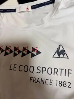 LE COQ SPORTIF ホワイト Tシャツ