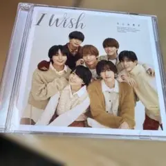 なにわ男子 I wish 初回限定盤1 CD Blu-ray