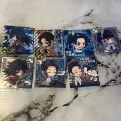【新品未使用】鬼滅の刃ディフォルメシールウエハース まとめ