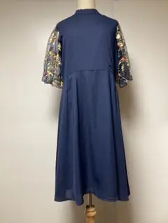 merlot plus 七分袖ワンピース　表記サイズ2