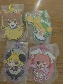 デジキャラット　ラバーマスコット　ガチャ