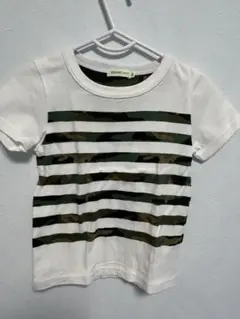 19日まで値下げ！BEAMS mini ストライプ Tシャツ 90