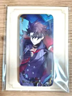 原神　リオセスリ　スクエア型缶バッジ　公式新品未開封