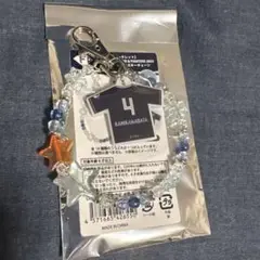 【新品未使用】日本ハムファイターズ ユニフォームビーズキーチェーン　上川畑大悟