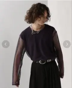 HARE オーバーメッシュカット