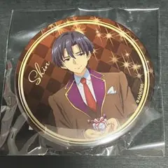 エイティシックス　くじ引き堂　ホワイトデー　缶バッジ　シン