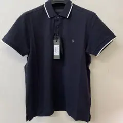 Z ZEGNAジーゼニア メンズ　ポロシャツ　新品　ネイビー　S