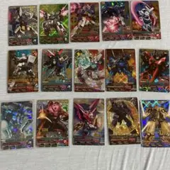 ガンダムトライエイジ　pレアセット