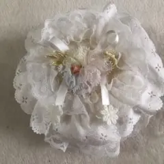ドアノブカバー フリル レース