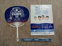 40TH ANNIVERSARY LIVE TUBEうちわ・ラバーバンド・チラシ