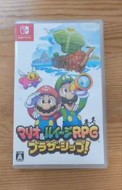 マリオ&ルイージrpg ブラザーシップ!