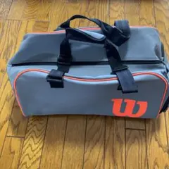 期間限定お値下げ Wilson ダッフルバッグ グレー/オレンジ
