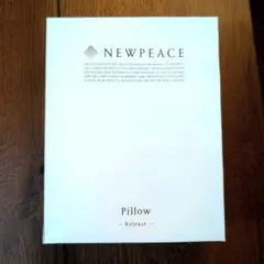 NEW PEACE pillow カバー　新品未開封
