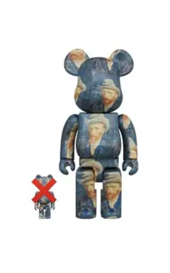 MEDICOM TOY - Van Gogh Courtesan ヴァン・ゴッホ 1000%ベア Upcoming Van Gogh Courtesan 400% set and 1000% Bearbrick Set