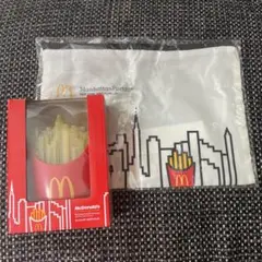 【新品未使用】マクドナルド 福袋 2022 マンハッタンポテトライト ポーチ