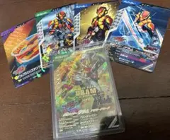 ガンバレジェンズ　仮面ライダーヴラム lr おまけ付き