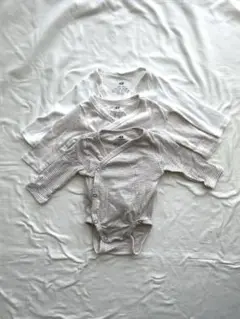 H&M ロンパース・カバーオール 3枚セット 1~2m